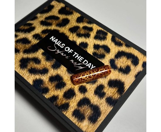 Изображение 3 Silicone molds for upper forms Nails of the Day Wild Safari Leopard Type 13.12 pcs