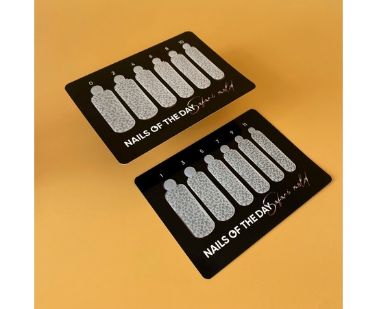 Изображение 2 Silicone molds for top forms Nails of the Day Wild Safari Dusty Terra Type 16.12 pcs