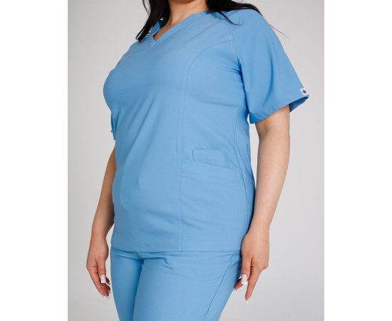 Изображение 4 Medical women's suit Arizona blue s. 52, "WHITE COAT" 468-508-924, Size: 52, Color: blue light