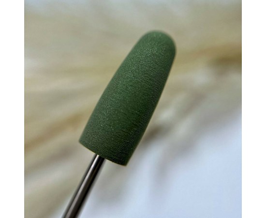 Изображение  Green silicone cutter for polish Victoria Avdeeva