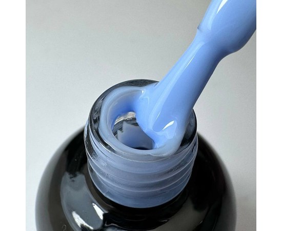Изображение  Camouflage base for gel polish Victoria Avdeeva Candy Rubber Base No. 19, 10 ml, Volume (ml, g): 10, Color No.: 19, Color: Blue
