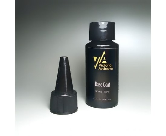 Изображение  Base for gel polish diluted Victoria Avdeeva Base Coat, 30 ml, Volume (ml, g): 30