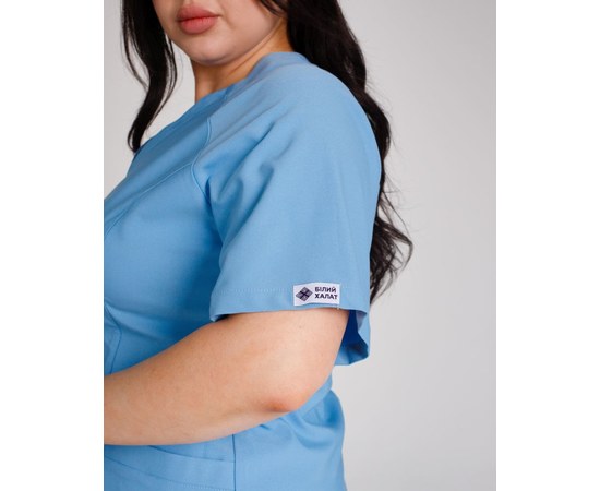 Изображение 5 Medical women's suit Arizona blue s. 52, "WHITE COAT" 468-508-924, Size: 52, Color: blue light