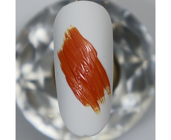 Изображение  Gel-paint for chinese and artistic painting Victoria Avdeeva Painting Gel No. 06, 5 ml, Volume (ml, g): 5, Color No.: 6, Color: Orange