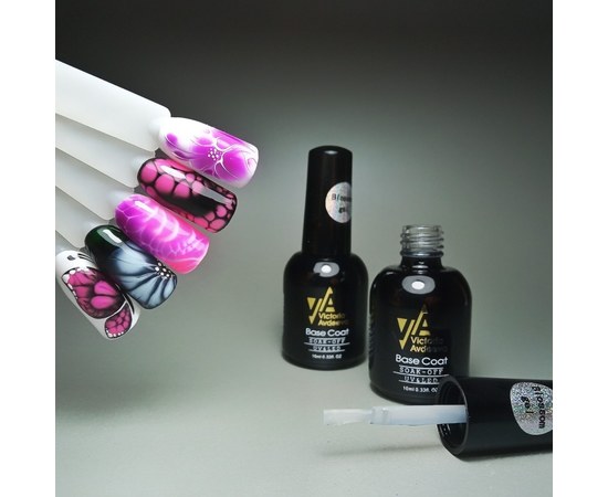 Изображение  Base for spreading colored gel polishes Victoria Avdeeva Blossom Gel, 10 ml