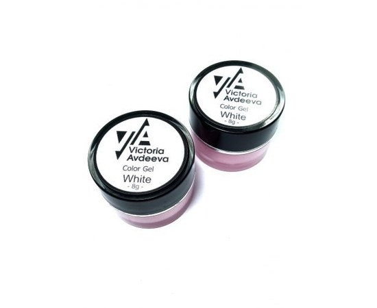 Изображение  Victoria Avdeeva Painting Gel White, 8 g, Volume (ml, g): 8, Color: White