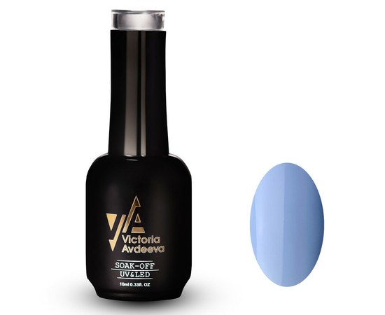 Изображение  Camouflage base for gel polish Victoria Avdeeva Candy Rubber Base No. 35, 10 ml, Volume (ml, g): 10, Color No.: 35, Color: Blue