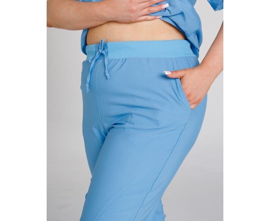 Изображение 7 Medical women's suit Arizona blue s. 40, "WHITE COAT" 468-508-924, Size: 40, Color: blue light