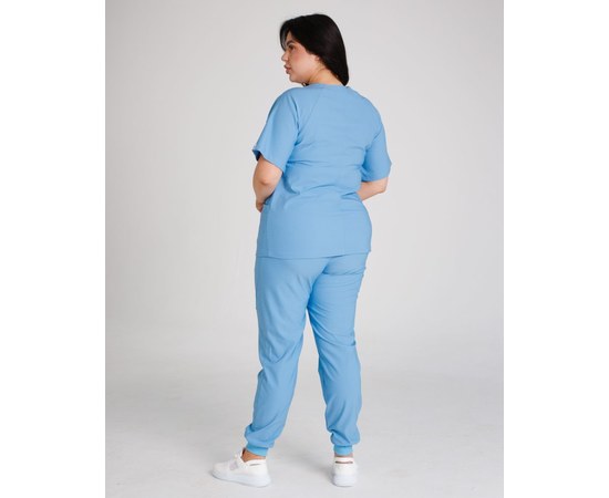 Изображение 2 Medical women's suit Arizona blue s. 52, "WHITE COAT" 468-508-924, Size: 52, Color: blue light