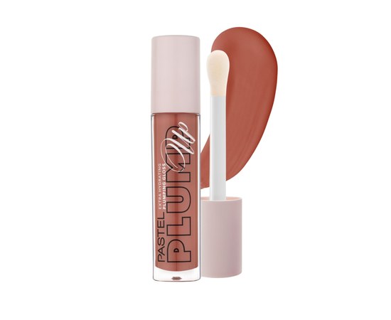Изображение  Lip gloss with volume effect Pastel Plump Up Extra Hydrating Plumping Gloss 205, 5.3 g, Volume (ml, g): 5.3, Color No.: 205