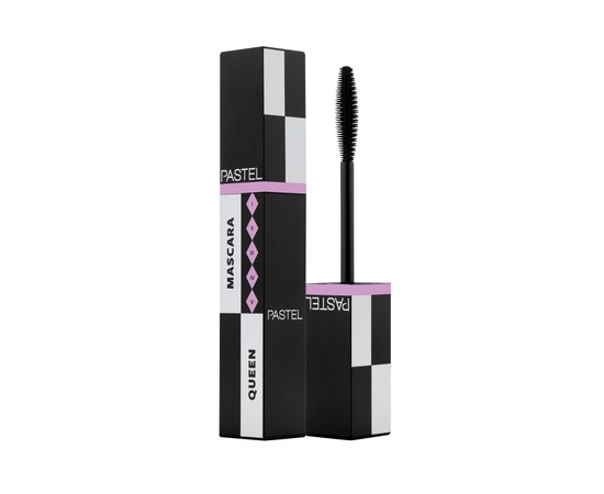 Изображение  Mascara with volume and lengthening effect Pastel Oueen Mascara 5in1, 14 g