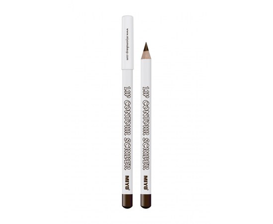 Зображення  Контурний олівець для губ Miyo Lip Contour Scriber 04 Cocoa, 0.25 г