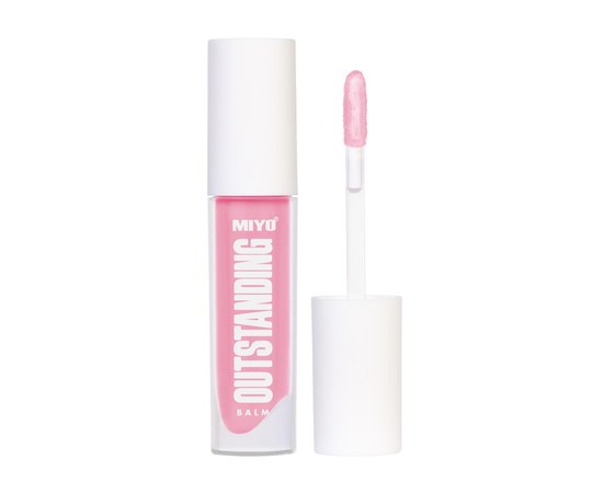 Зображення  Блиск для губ Miyo Outstanding Lip Gloss 33 Via Lattea, 4 г