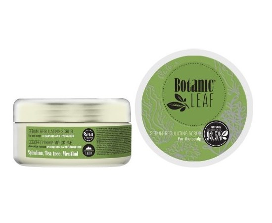 Изображение  Seboregulating scalp scrub Botanic Leaf Cleansing and moisturizing, 250 ml