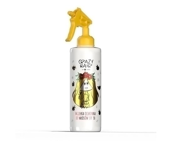 Изображение  Thermo protecting hair mist with SPF 30 HiSkin Crazy Hair Honey, 100 ml