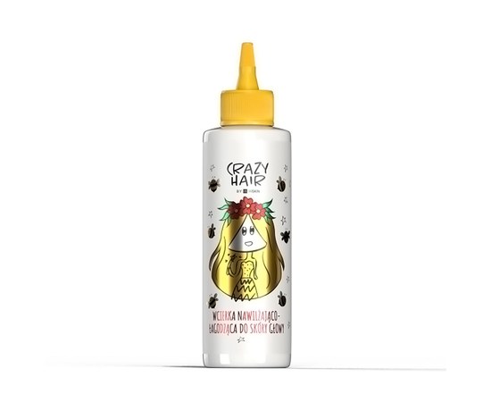 Изображение  Moisturizing lotion for scalp HiSkin Crazy Hair Honey, 100 ml