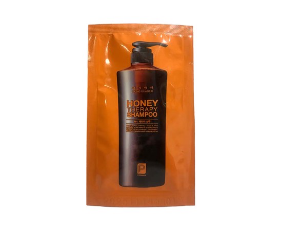 Изображение  Профессиональный шампунь для волос Медовая терапия Daeng Gi Meo Ri Honey Intensive Therapy Shampoo саше, 10 мл, Объем (мл, г): 10