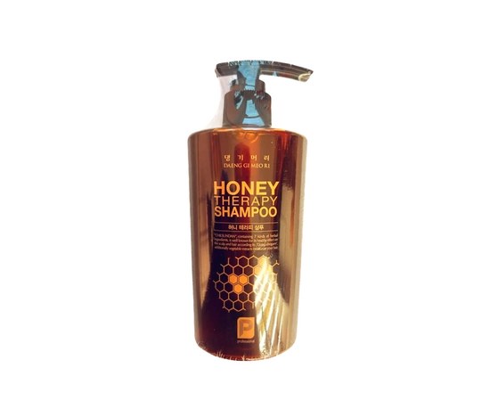 Изображение  Профессиональный шампунь для волос Медовая терапия Daeng Gi Meo Ri Honey Intensive Therapy Shampoo, 200 мл, Объем (мл, г): 200
