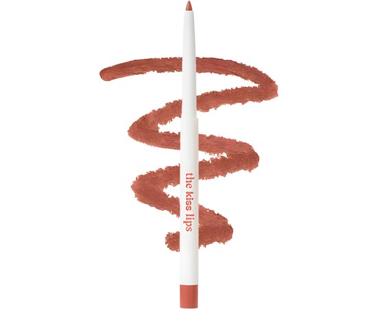 Изображение  Карандаш для губ механический с витамином Е Paese The Kiss Lips Lip Liner 01 nude beige, 0.3 г, Объем (мл, г): 0.3, Цвет №: 01