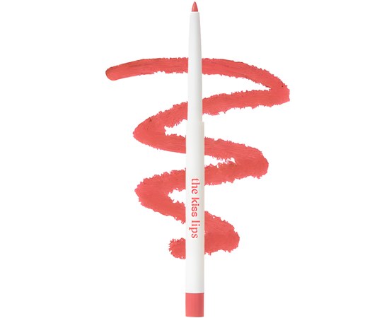 Изображение  Карандаш для губ механический с витамином Е Paese The Kiss Lips Lip Liner 02 nude coral, 0.3 г, Объем (мл, г): 0.3, Цвет №: 02