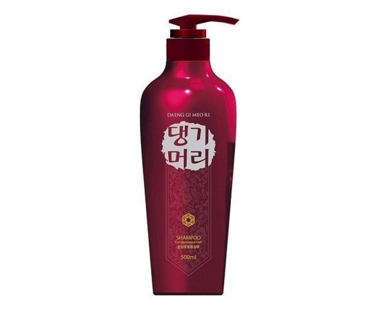 Зображення  Шампунь для пошкодженого волосся Daeng Gi Meo Ri Shampoo For Damaged Hair, 500 мл