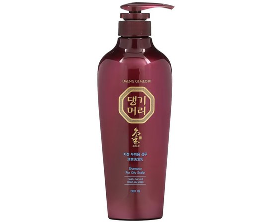 Изображение  Шампунь для жирной кожи головы Daeng Gi Meo Ri Shampoo For Oily Scalp, 500 мл