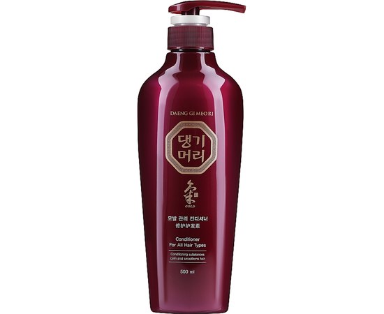 Изображение  Nourishing conditioner for all hair types Daeng Gi Meo Ri Conditioner, 500 ml