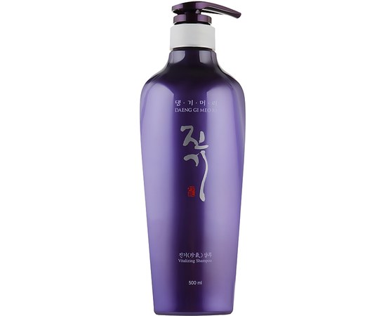 Зображення  Регенеруючий шампунь для волосся Daeng Gi Meo Ri Vitalizing Shampoo, 500 мл, Об'єм (мл, г): 500