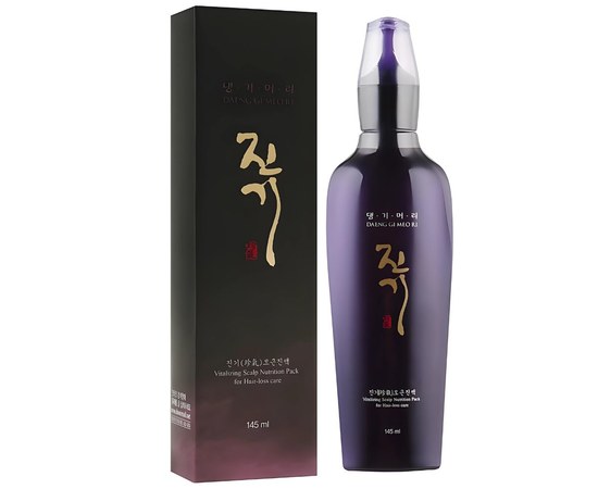 Изображение  Regenerating emulsion Daeng Gi Meo Ri Vitalizing Scalp Pack for Hair-loss care, 145 ml