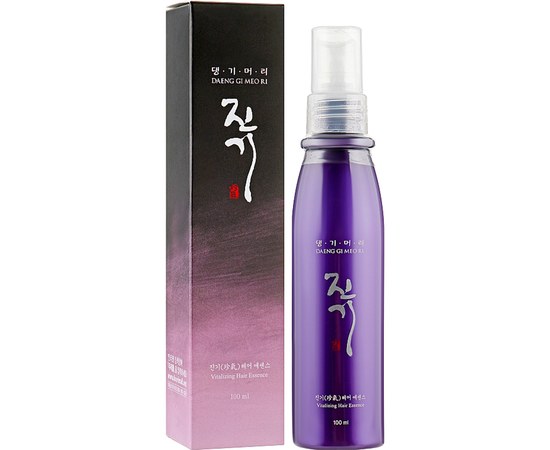 Изображение  Moisturizing essence for hair restoration Daeng Gi Meo Ri Vitalizing Hair Essence, 100 ml