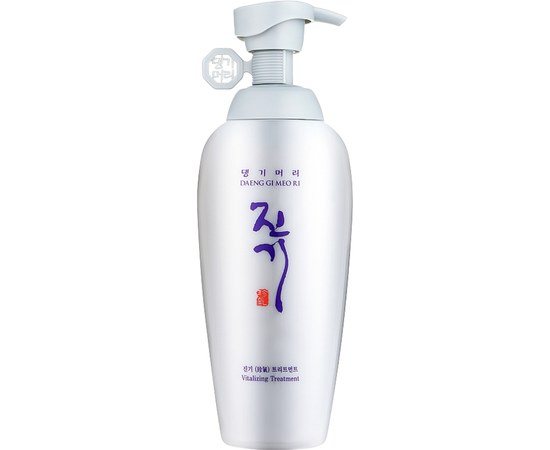 Изображение  Интенсивный регенерирующий кондиционер для волос Daeng Gi Meo Ri Vitalizing Treatment, 500 мл