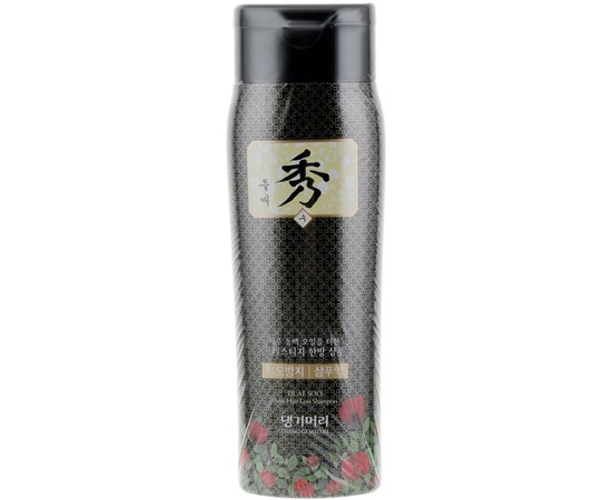 Изображение  Shampoo with oriental herbs and camellia oil Daeng Gi Meo Ri Dlae Soo Anti-Hair Loss Shampoo, 400 ml, Volume (ml, g): 400