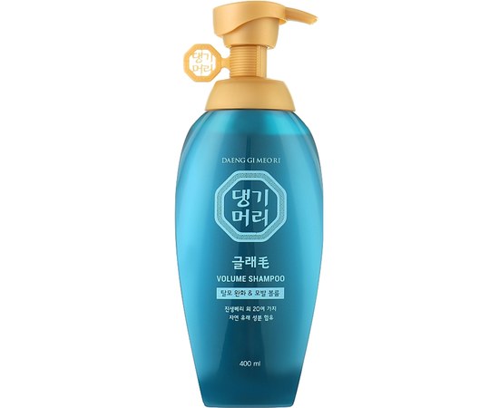 Изображение  Moisturizing shampoo for hair volume Daeng Gi Meo Ri Glamo Volume Shampoo, 400 ml