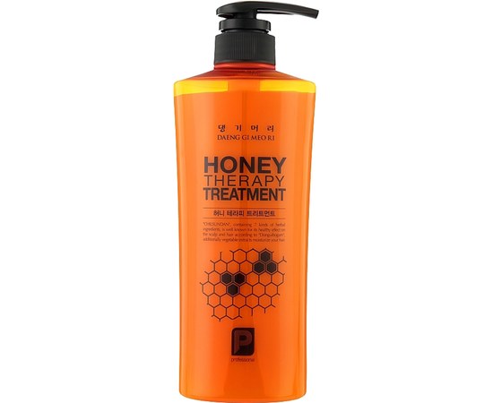 Изображение  Кондиционер для волос Медовая терапия Daeng Gi Meo Ri Professional Honey Therapy Treatment, 500 мл