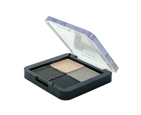 Изображение  Eyeshadow Quiz Cosmetics Camouflage Eyeshadow 4 Solid Rock, 10 g, Volume (ml, g): 10, Color No.: Solid Rock