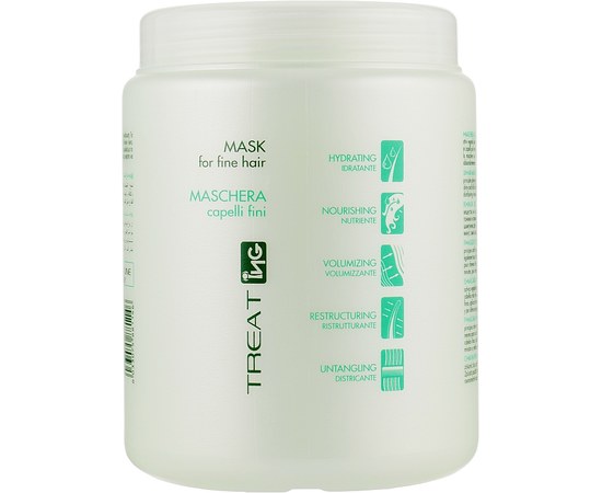 Изображение  ING Treating Mask For Fine Hair, 1000 ml