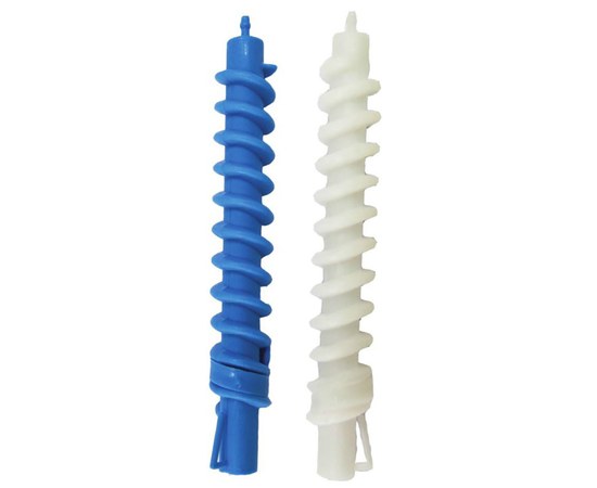 Изображение  Spiral perm curlers TICO Professional (300407) Ø10.3 mm white-blue, 12 pcs