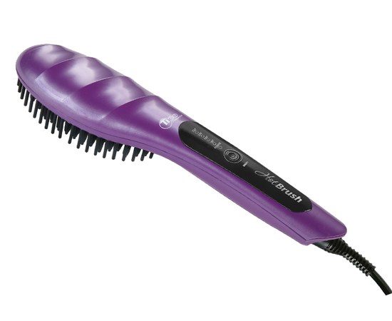 Изображение  Терморасческа для выравнивания волос TICO Professional Hot Brush Violet (100208VT)