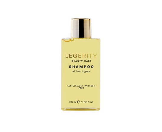 Изображение  Shampoo for all hair types Screen Legerity Beauty Hair Shampoo, 50 ml, Volume (ml, g): 50