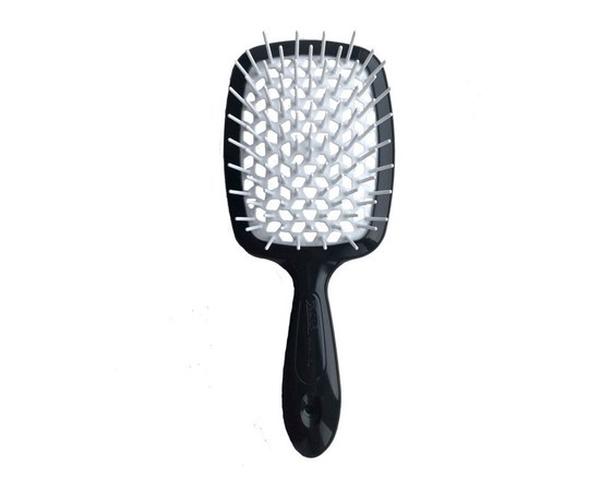 Изображение  Hair massage brush Janeke Superbrush Black&White 71SP226 BIA 