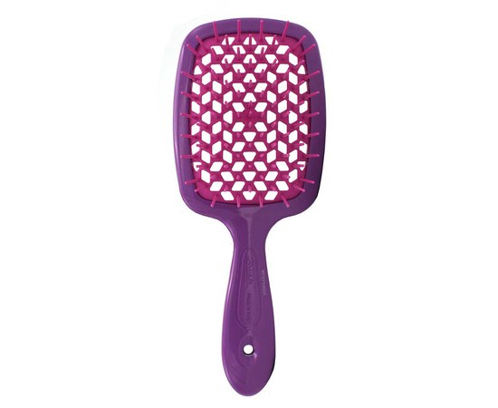 Зображення  Щітка масажна для волосся Janeke Superbrush Small Violet&Fuchsia 86SP234 VIO фіолетова з фуксією