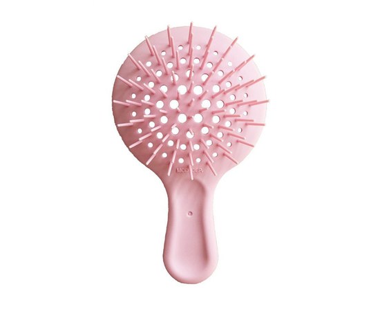 Зображення  Щітка масажна для волосся Janeke Superbrush Mini Pastel Pink 93SP220 RSA пастельно-рожева
