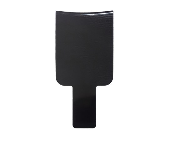 Изображение  Лопатка для окрашивания без зубцов TICO Professional (500405) черная 10,7 см
