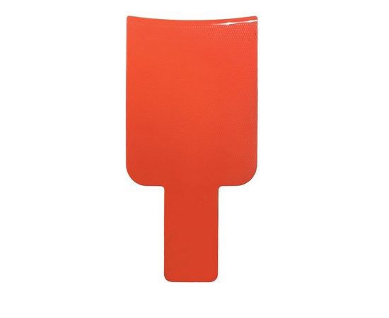 Зображення  Лопатка для фарбування без зубців TICO Professional (500407) помаранчева 10,7 см