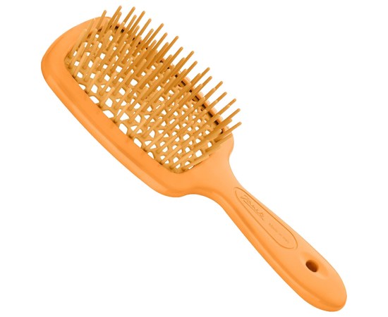 Зображення  Щітка масажна для волосся Janeke Superbrush Small Neon Orange 83SP234 OFL яскраво-оранжева