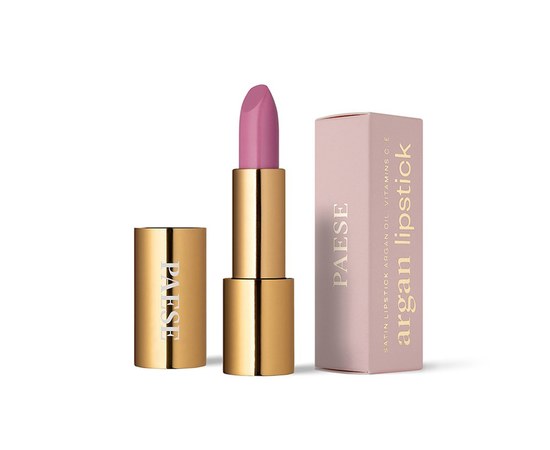 Изображение  Lipstick with argan oil Paese Argan Oil Lipstick 41, 4.3 g, Volume (ml, g): 4.3, Color No.: 41