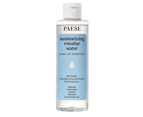 Изображение  Paese Moisturizing Micellar Water, 200 ml