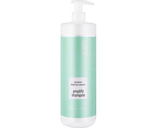 Зображення  Шампунь для об'єму волосся Screen ABC Amplify Shampoo, 1000 мл, Об'єм (мл, г): 1000