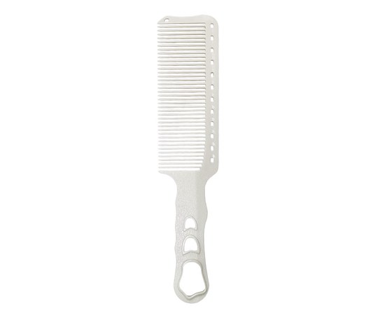 Изображение  Расческа-гребень TICO Professional Japan Comb White (600017), 23 см