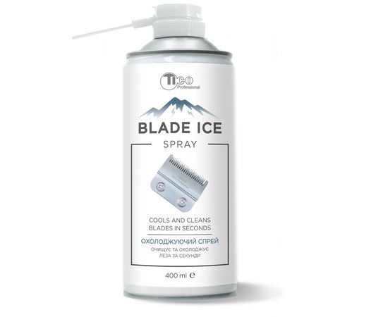 Зображення  Охолодний спрей TICO Professional Blade Ice, 400 мл (61437)